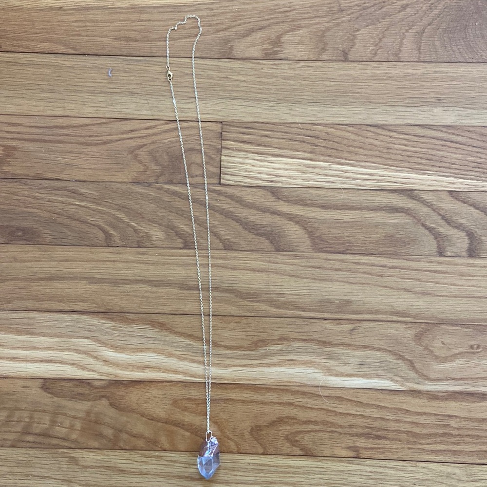 New JQ Vancouver crystal necklace